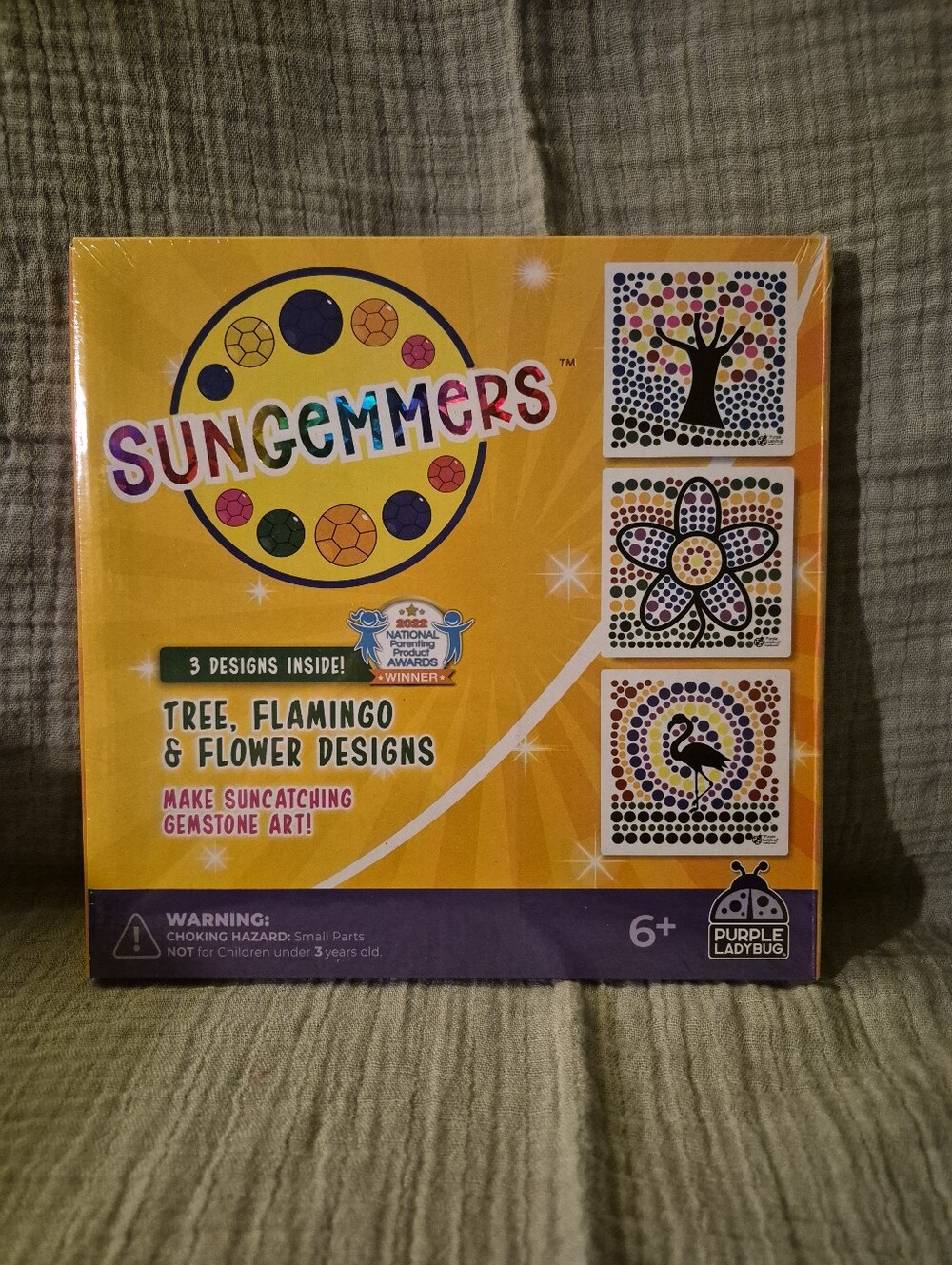 Sungemmers Gemstone Art Kit - Yellow -A